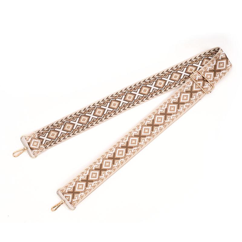 Luggage Accessories 5CM Wide Oblique Span Shoulder Strap Women's Bag School Bag Replacement Strap Adjustable Length Strap
