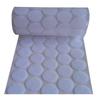 1000pcs Loop Side Adhesive Tapes Sticky Back Dots, 3/4" Diameter, White