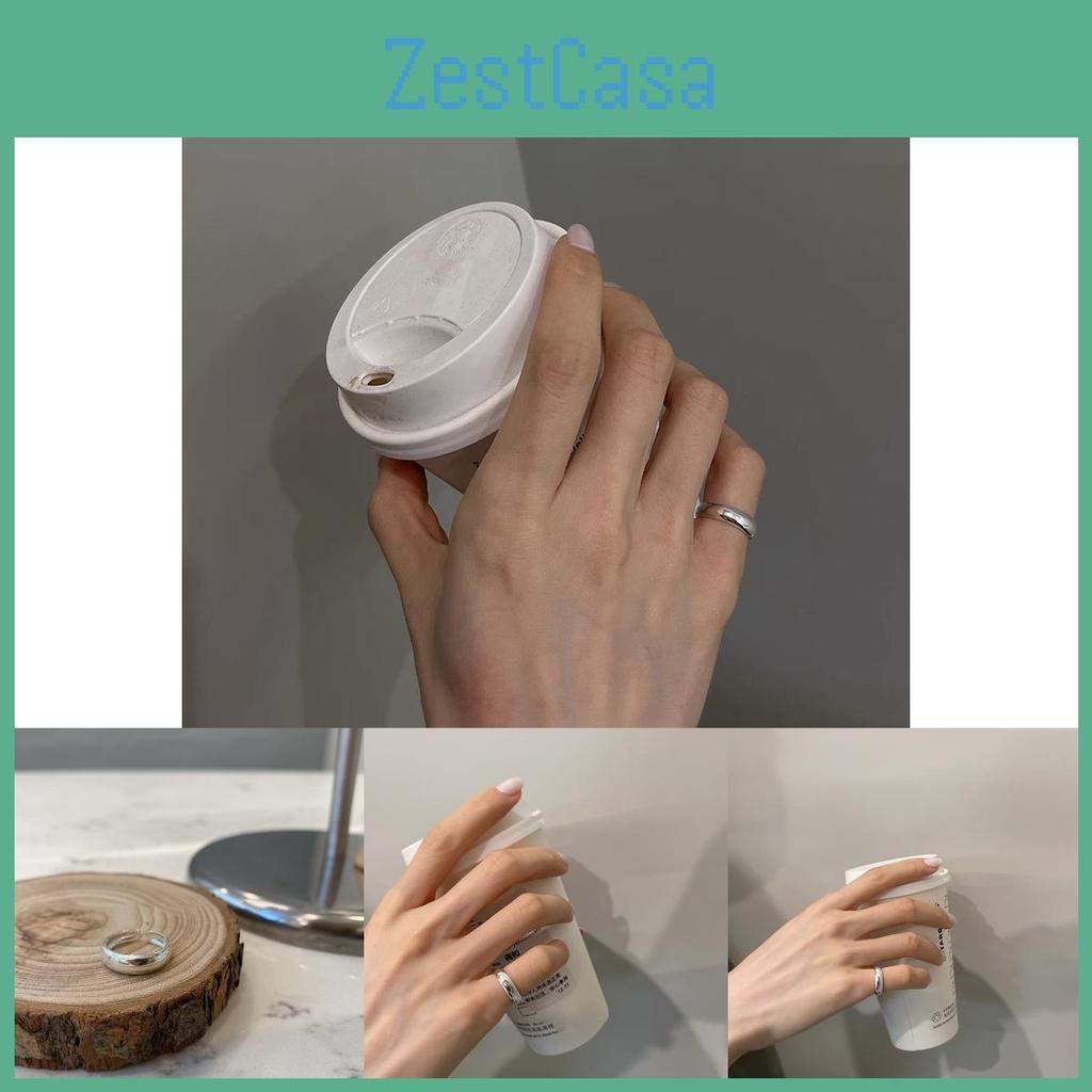 Adjustable Open Fashionable Ring Featuring Geometric Design For Women Ideal Summer For