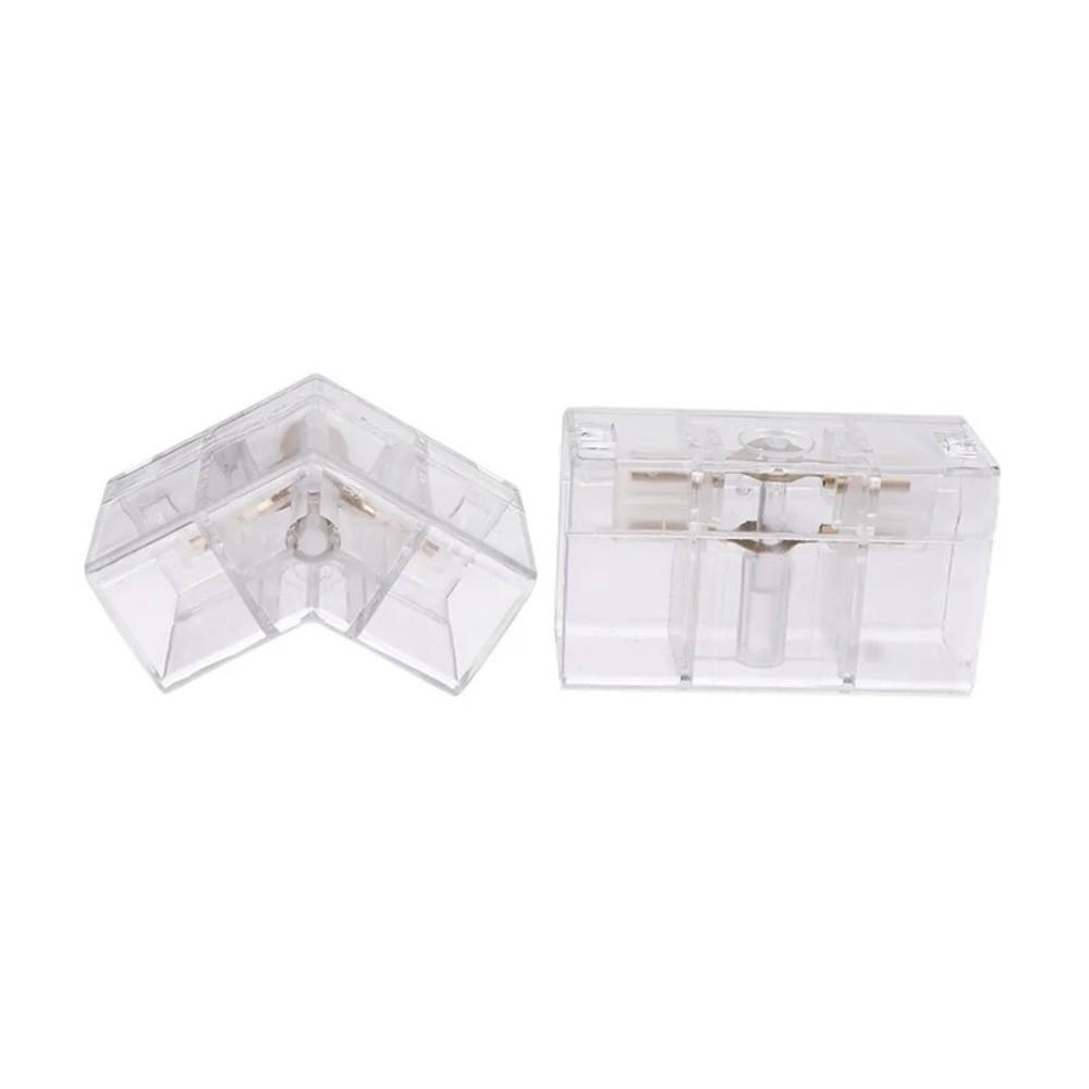 2-Pin LED Lamp Connector 110-240V Honeycomb Light Tube Connector Universal 2-Pin V/Y/I Connector