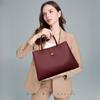 Urban Minimalist Large Capacity Tote Bag High-end Luxury PU Women's Handbags Fashion Practical Lady Office Workers Crossbody Bag Can Be One Shoulder