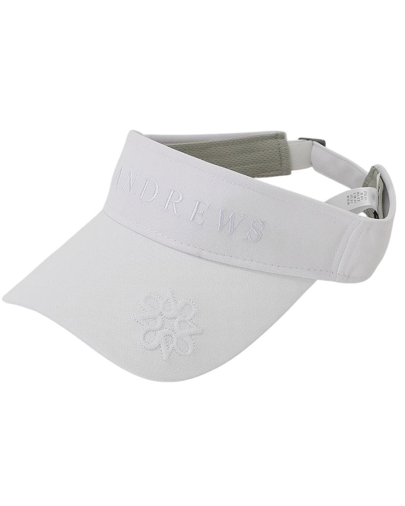 [Ulice. [Andrews] Unisexový technický kšilt (odvod vlhkosti, rychleschnoucí, ochrana proti UV záření)  Golfová čepice 042-5187502 030Bílá FR