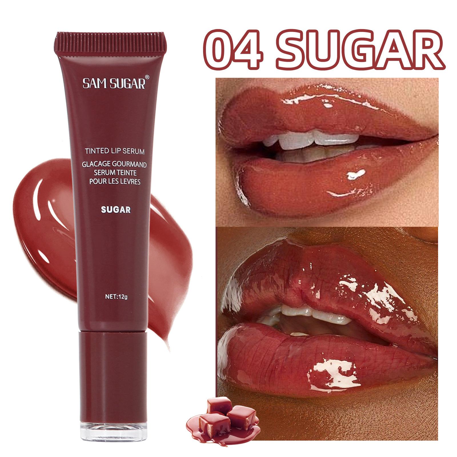 

Mirror Lip Glaze Moisturizes Jelly Lip Enrichment Oil Lasting Water Light Glass Lip Oil Remove Line Lip Protection Serum