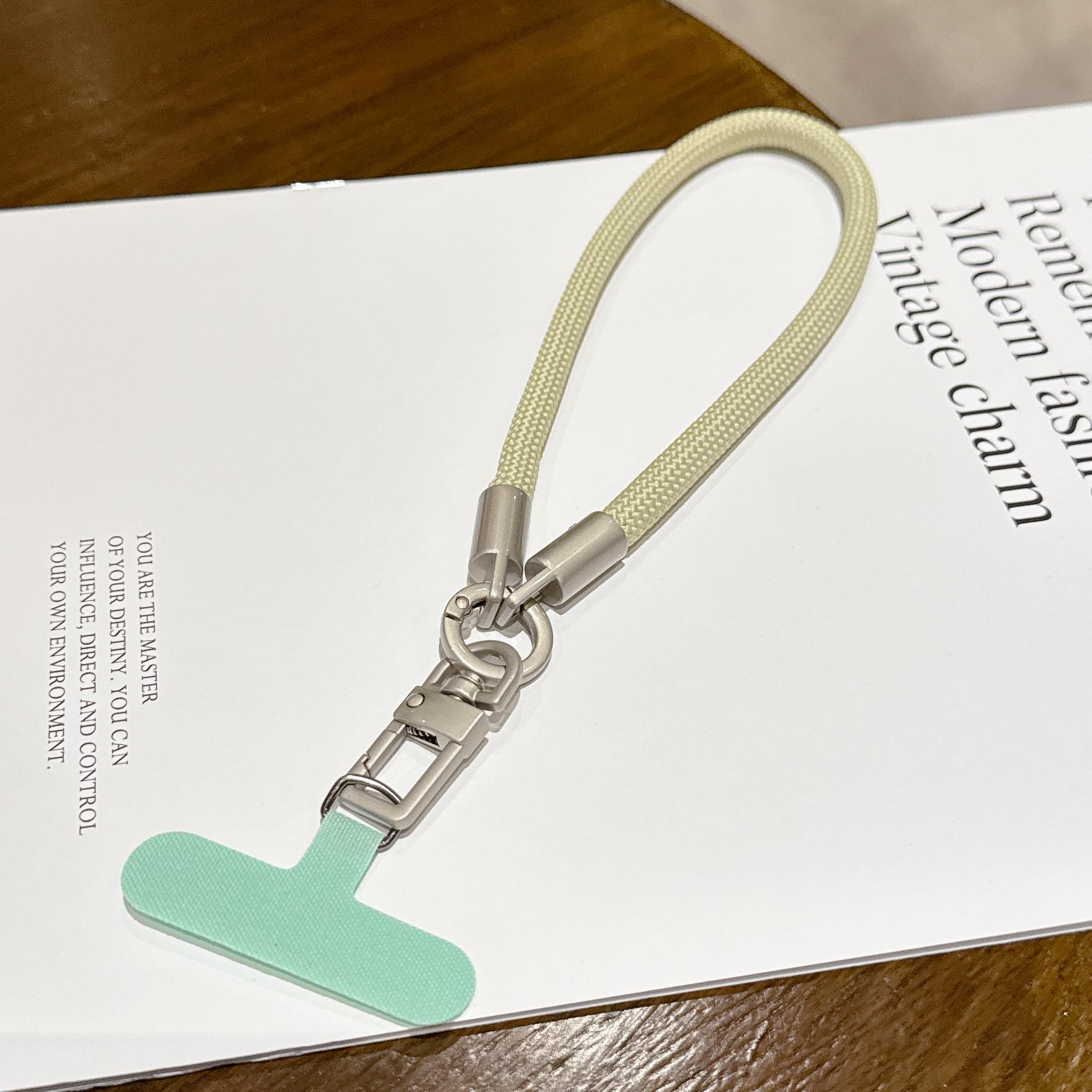 

High-End 360° Rotating Phone Lanyard, Wrist Short Lanyard, keychain, Camera Versatile Lanyard, Phone Case Anti-Drop Lanyard Polyester / Nylon