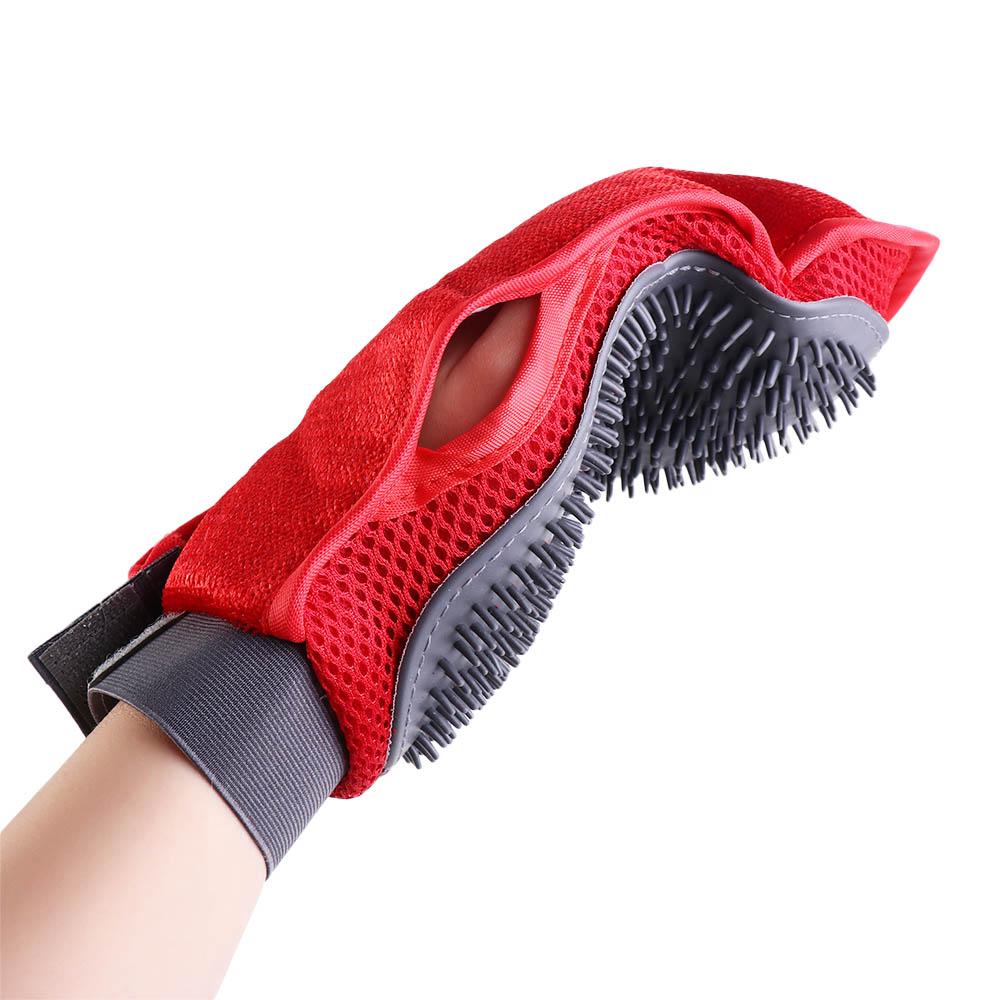 Pet Grooming Glove Pet Supplies Dog Brush Glove Pet Glove Dog Bath Cleaning Supplies Dog Combs