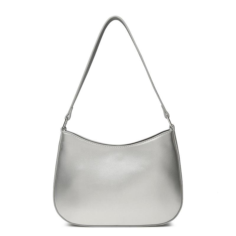 Elegant Underarm Bag for Women 2024 New Summer Niche Design Fashionable Versatile Commuting Simple Shoulder Handbag