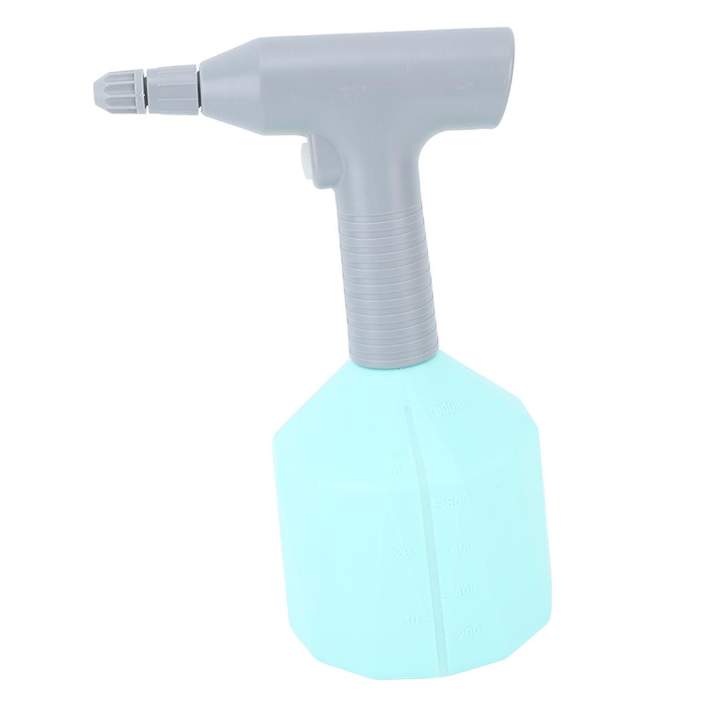 Handheld Electric Sprayer Home Gardening Watering Automatic Sprayer Electric Garden Sprayer Green