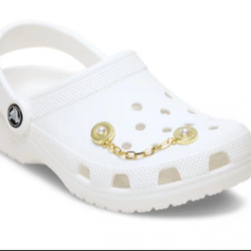 Crocs Goldene Kette Jibbitz Pack 10017435