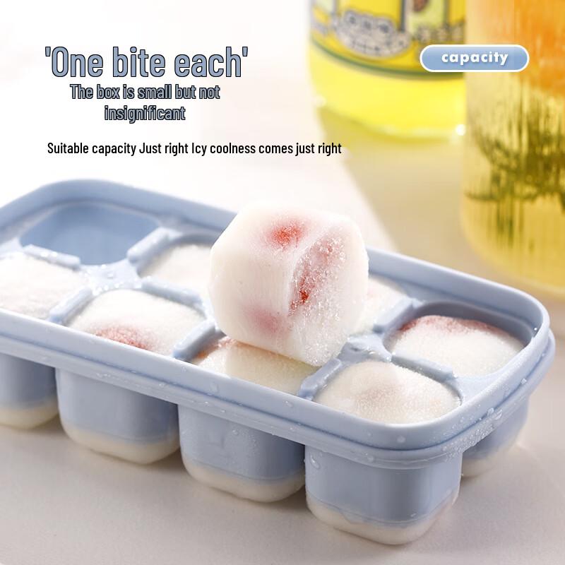 Changbaosen 10-Pack Ice Cube Tray Set with Lids