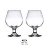 Brandy Glass Short Foot Baijiu Cup Whiskey -thickened Wine Glass Household Water Bottle Transparent Cup Bar Accessories