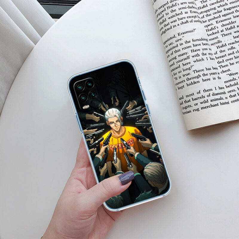 MH136 Sakamoto days Phone Case for Motorola Edge 20 30 S30 40 50 Fusion Lite Plus Pro Neo Ultra One Power Action Macro Hyper Vision Zoom