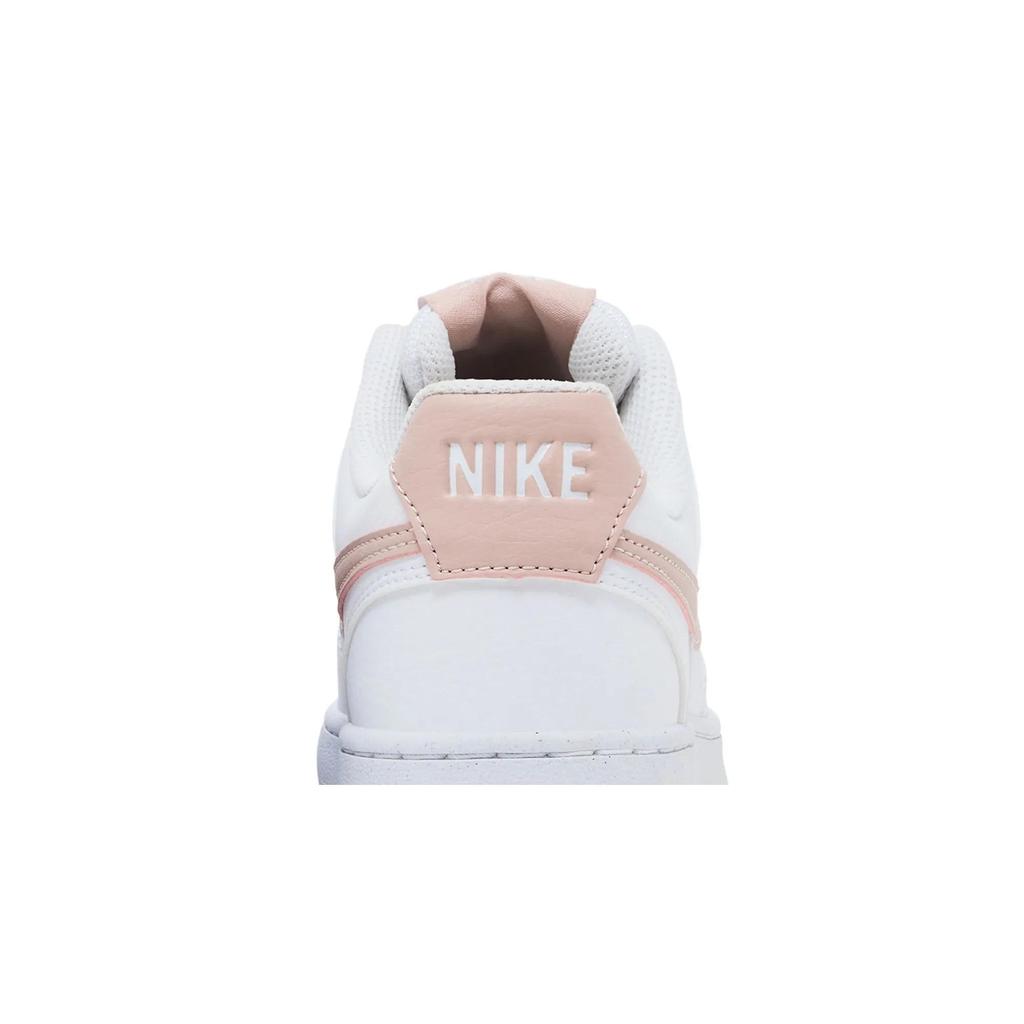 Nike Womens Court Vision Low Next Nature 'White Pink Oxford' (women's Sizes) White / Pink Oxford Skate Shoes DH3158 102