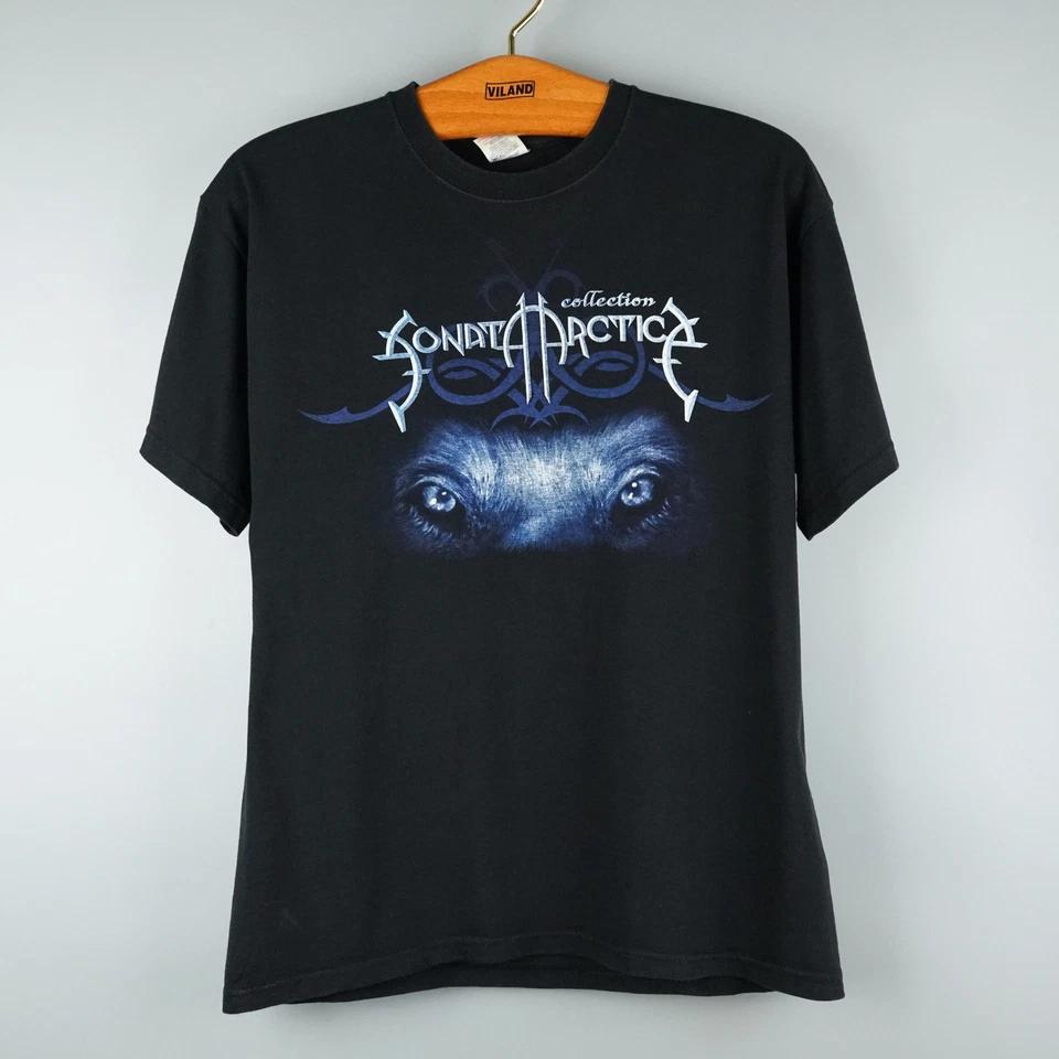 Vintage 2000s Sonata Arctica t-shirt 4XL