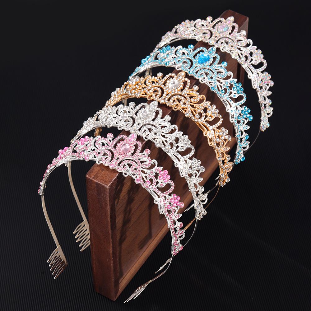 2022 Bridal Fairy Crown & Headpiece Set for Weddings and Birthdays