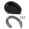 Kickstand Enlarge Plate Pad Fit for Triumph Bonneville Bobber T100 T120 2018-2020
