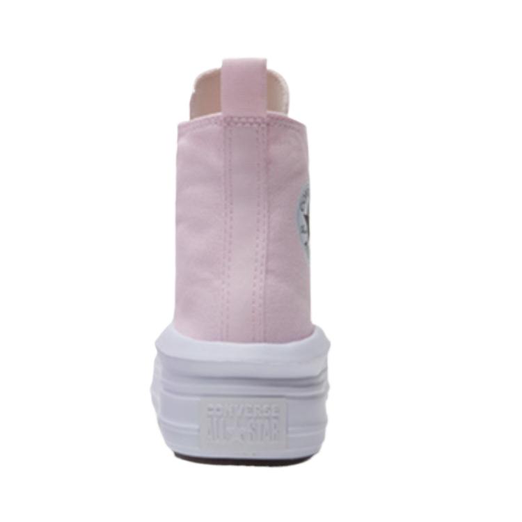 Converse Chuck Taylor All Star Move New Found Bloom Comfortable Lace-Up High-Top Canvas Shoes Unisex sneakers A15857C