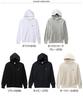 Champion Basic Long Fleece Bestickt Größe Weiß Herren Hoodie, Ärmel, Futter, Logo, C3-W101Z,