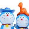 8Pcs/Set Lovely Statue Model Toy Funny Multifunctional Cartoon Doraemon Action Figurine for Decoration