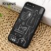 Krajews Antique Sewing Machine Soft Phone Case Cover For iPhone 17 Air 16 15 14 plus 11 12 13 pro max Plus coque Fundas