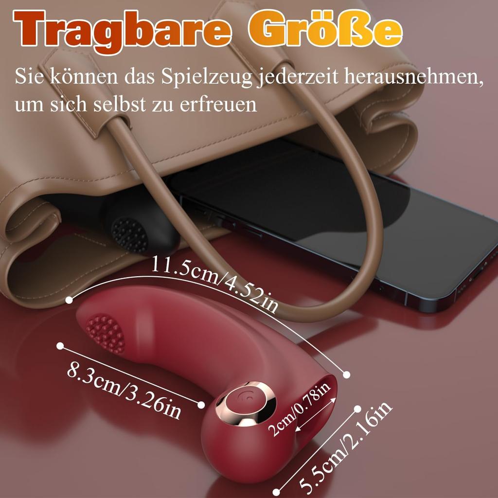 2 In 1 G Spot Finger Vibrator Adult Sex Toys 10 Speed Clit Nipple Massager Stimulator Female Masturbation Sex Toys for Couples