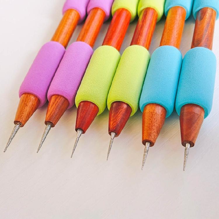Double-Ended Engraving Needle Embossing Tool Ceramics Decorative Shape Tool Carving Needle Pottery Tool