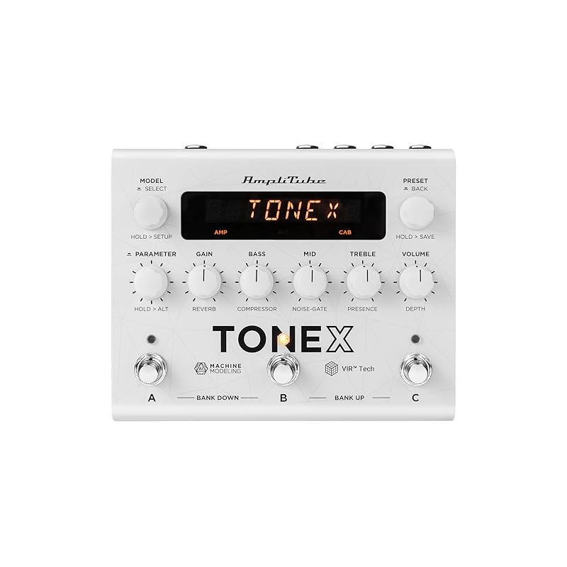

IK Multimedia TONEX Pedal Anniversary Limited Edition