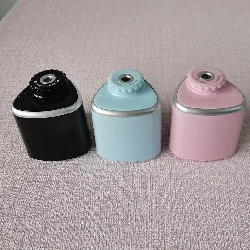 Tenwin 1pc Electric Single Hole Pencil Sharpener, Suitable For 6-8mm Pencils, School/office Quick Sharpener (excluding Battery)