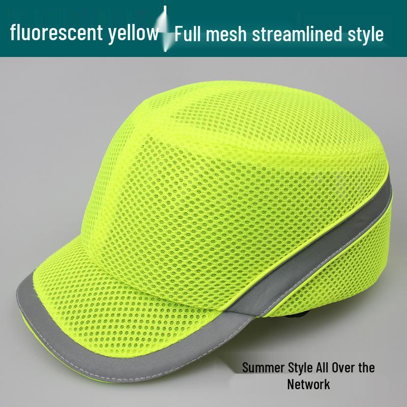 

Дышащий Легкий Ударопрочный Водонепроницаемый Подшлемник для Защитной Каски в Стиле Бейсболки L (58-60 cm)