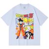 230 Gsm 100% Cotton Dragon Ball V56 Goku Print Unisex Heavy Cotton T Shirt