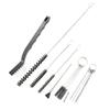 17/23Pcs Storage Case Spray Nozzle Cleaning Brush Set Airbrush Airbrush Maintenance Kit  Air Tools