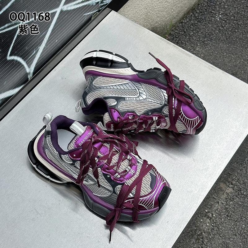 Daddy shoes red spring and autumn new lace-up ins trendy casual European super fire sports shoes