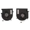 Replacement Cooling Fan DC 12V 4pin Cooling Fan for HP OMEN 15 EK TPN Q236 Fans Cooler Radiator