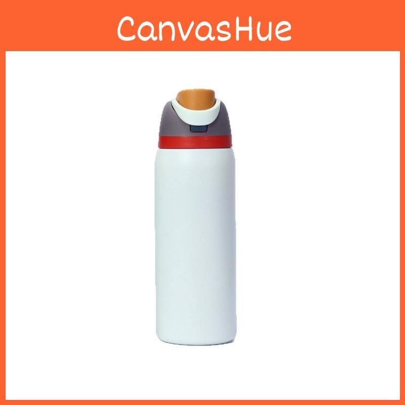 Owala Color Blocked Stainless Steel Insulated Cup With Dual Drinking Ports Sport