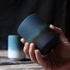 Retro Master Cup Stoneware Coffee Mug Practical Water Cup  Restaurant