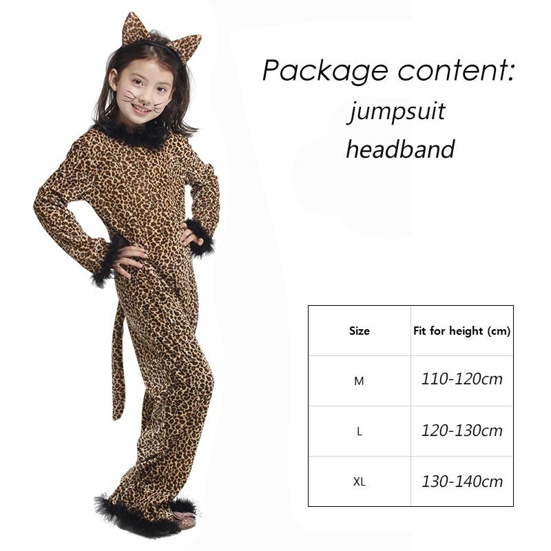 

Umorden Cutie Pink Black Cat Kitten Kitty Costumes for Girls Child Fancy Halloween Carnival Party New Year Dress Up M