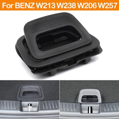 Car Rear Luggage Trunk Boot Mat Floor Carpet Switch Latch Handle For Mercedes BENZ C E CLS Class W206 W213 W257 W238 0996930300
