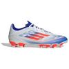 Adidas F50 League Comfortable Versatile MG (Rubber Short Studs) Artificial Grass Football Shoes Men Football Shoes White Red Blue IF1341