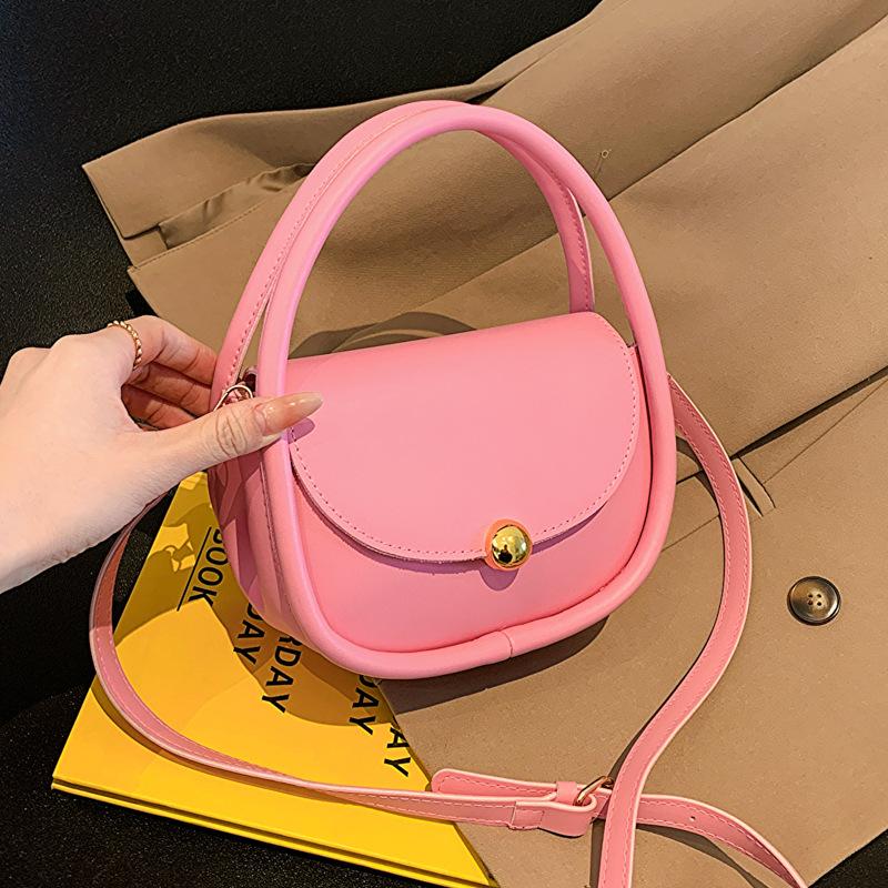Spring new simple fashion trend messenger bag fashion handbag shoulder bag fashion trend bag women