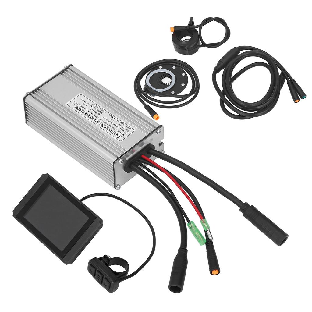 Sada pro úpravu elektrického jízdního kola Vodotěsný ovladač 22A a sada displeje LCD8H pro 500W motor s převodovkou