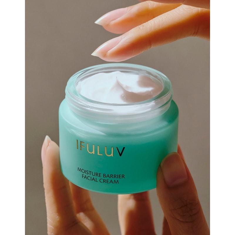 Hypoallergenic Facial Moisturizing Cream + Fragrance-Free Vegan Sunscreen 50ml + 40ml