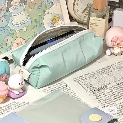 Pencil Case In Ins Japanese Style Large-capacity High-value Student Waterproof and Dirt-resistant Pencil Box