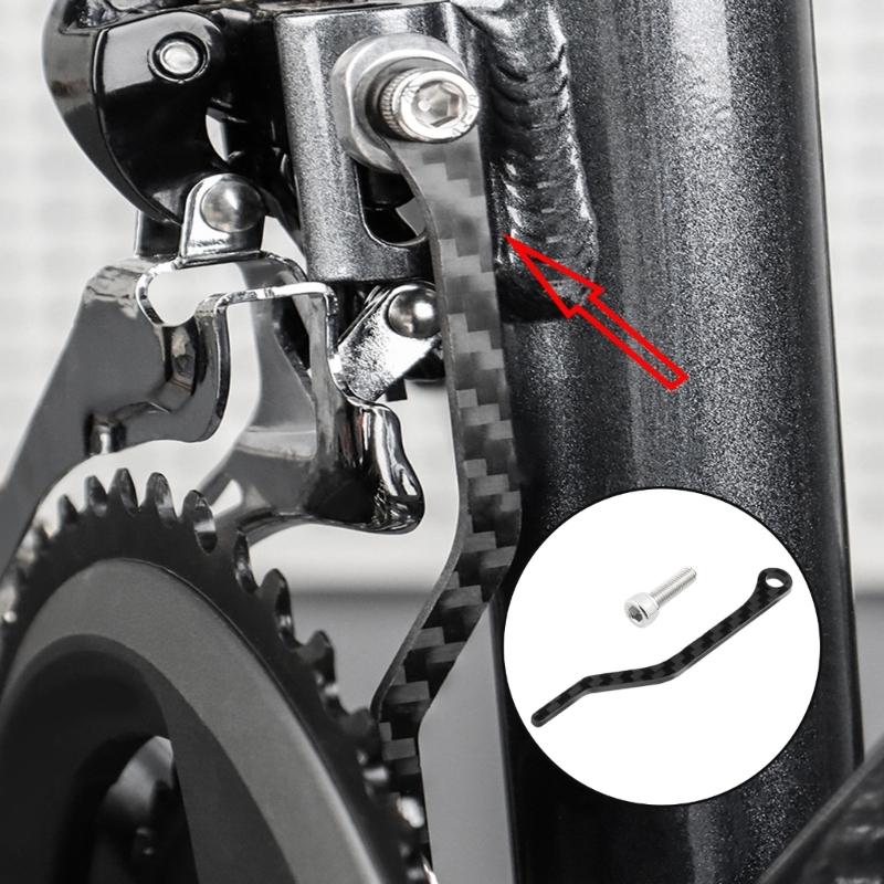 Durability Bicycles Chain Stabilizer Bicycles Low Direct Mount Chain Guard for Biking Adventures
