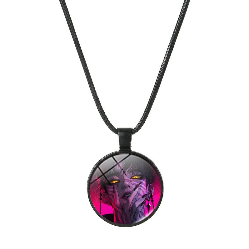 

K-POP Demon Hunter Girl Group Аниме Подвеска Ожерелье - Горячая Распродажа Мультяшные Украшения Цепочка для Свитера Аксессуары