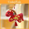 Chinese New Year Pony Plush Toy With Pp Cotton Soft Short Plush For Kids And Gifting