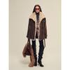 Chic Parka with Detachable Toscana Fur Collar