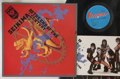 LP-Schallplatte SEIKIMAII End Of The Century 15AH2017 FITZBEAT 1986 Japan Japanischer PopRock Gebraucht