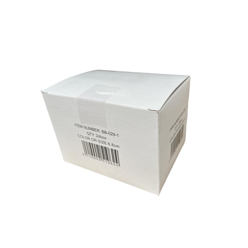 Korean-Style Portable Double-Ended Odorless Toothpicks - 50 Count for Daily Use and Travel