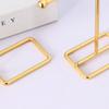 Holder Girls Transparent Earring Hanger Jewelry Display Fashion Accessories Jewelry Display Stand