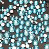 Flatback Crystal Glass Rhinestones Mix Size 14400pcs Non-Hot Fix Bulk Rhinestones for Nail Art Cup Garment Decoration