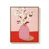 Francfranc Retro Flower Art Board